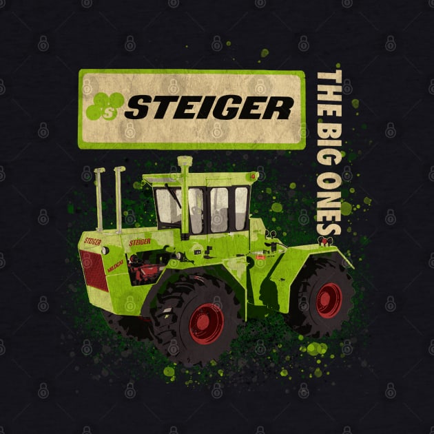 Steiger Tractors by Midcenturydave